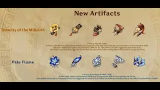 Farming Pale Flame Artifacts for Eula | Genshin Impact