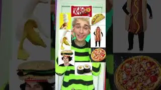 Mind Reading FOOD🍔😨 