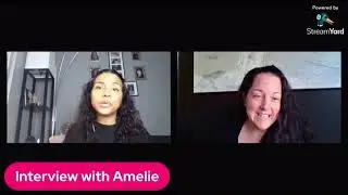 Live Interview with my amazing business partner 𝐀𝗺𝐞𝐥𝐢𝐞🥰