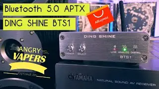 Bluetooth приемник с APTX для Усилителя | HI FI с AliExpress?