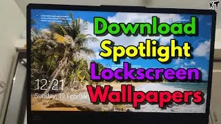 Trick to Download Any Windows 10 Spotlight Lockscreen Wallpapers 👌✌ - Krazyyy Tricks