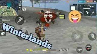 GAME PLAY AK47 WINTERLANDS #2 - FREE FIRE BATTLEGROUND