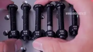 Metales revestidos grabados con laser fibra optica BCF 20W