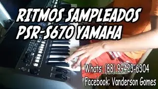 SAMPLES E RITMOS PSR-S670, PSR-S770, PSR-S970 YAMAHA