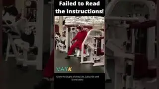 Failed to Read the Instructions!