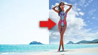 The NEW easiest way to replace skies in your photos