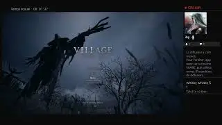 Résident evil 8 "On entre dans le village en mode 3ème personne"