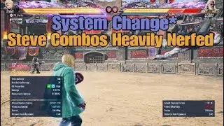 Tekken 8 Patch v1.04 Full Changes