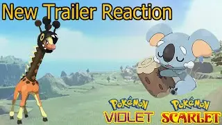 Pokemon Scarlet And Violet New Trailer Reaction!!! New Evolution Farigiraf