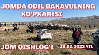 JOM QISHLOG’IDA TUYNING UDARI BOSHLANDI