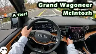 2022 Jeep Grand Wagoneer – McIntosh 23-speaker Sound System Review [MX1375]