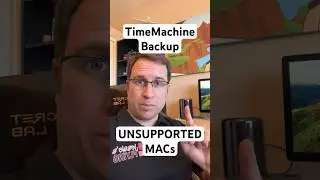 IMPORTANT for TimeMachine Backups on UNSUPPORTED MACs! #backup #important #jessiesflying
