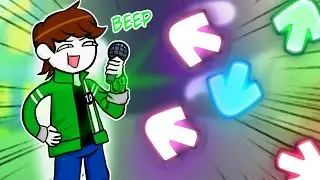 Benio tenis volta para uma batalha de rap!! (Benio fnf Mod) + adms.. - Benio parte 4?