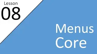 MenusCore