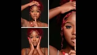 Valentines photo session bts #valentinesdayphotoshoot  #beautyphotography #photography