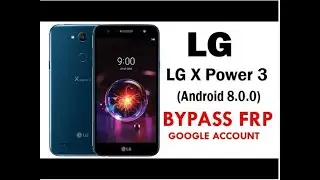 تخطي حساب غوغل على lg xpower 3 frp