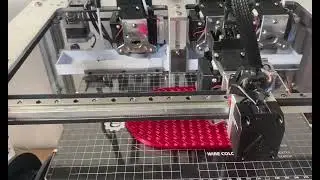 Multi Material print on a Toolchanger with new Wiper