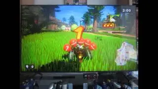 Mario Kart World Battle Mode Gameplay