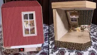 Кукольный домик ВЕРАНДА