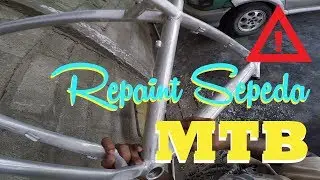 CARA PRAKTIS MENGHILANGKAN CAT DENGAN MENGGUNAKAN PAINT REMOVER / SODA API