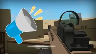 phantom forces but the sounds are replaced with my voice