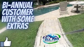 Bi Annual Customer House Wash with Extras