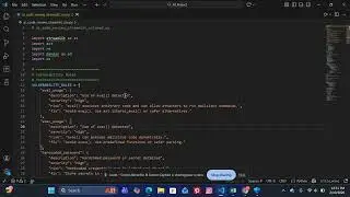 AI Code Review Tool 🔐 Detect Security Vulnerabilities Using ML| Python Project Demo