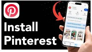 How to install Pinterest app on android