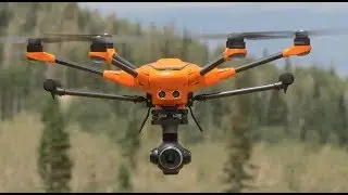 Yuneec - H520 Takes Flight
