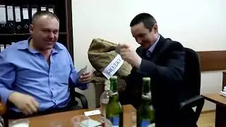 Стриптиз от Министерства лесного и охотничьего хозяйства Оренбургской области. Виктор Тонких. МинЛОХ
