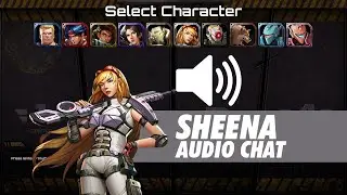 Contra Operation Galuga - Sheena Sfx