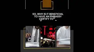 China Embassy Attestation