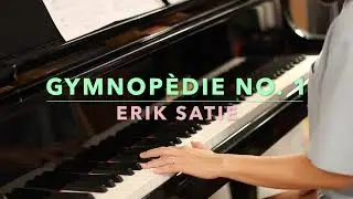 Erik Satie - Gymnopedie (Beginner Ver.) Solo Piano (sheet music link)