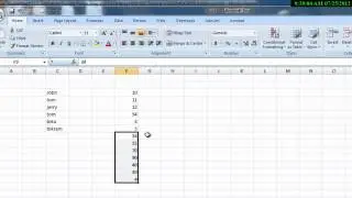 MS Excel : Find duplicate elements in a column, find top 10 items in a column (subtitle available)