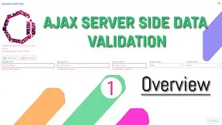 Ajax validation on Laravel Part 1 