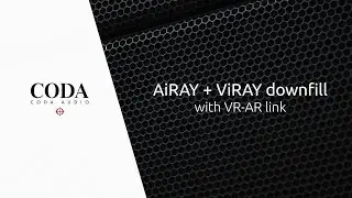 AiRAY + ViRAY downfill with VR-AR LINK