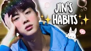 KIM SEOKJIN'S HABITS!
