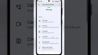 Fix Whatsapp Can't Start Camera Please Restart Your Device Problem || Camera error