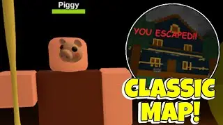 NEW PIGGY CLASSIC HOUSEHOLD MAP (HOW TO ESCAPE) - ROBLOX