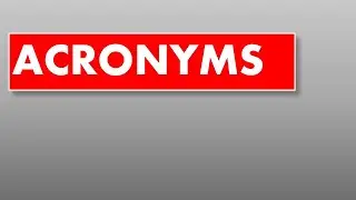 ICT Acronyms and Their Meanings You Need to Know