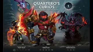 DOTA 2 - WINTER QUARTERO'S CURIOS!