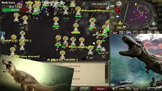T REX RSPS - RUNEWILD MULTI WAR [SWAB Destroys Infection Merge] [21+] [APEX PREDATOR GOES HUNTING]