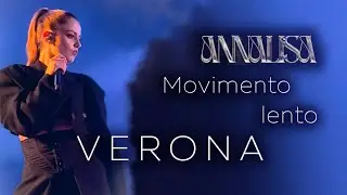 Annalisa - Movimento lento LIVE | Concerto speciale (VERONA - Teatro Romano)