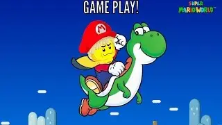 Super Mario World 3DS Virtual Consol Gameplay! 🎮