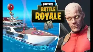 Dance at Deadpool's Yacht Party - Fortnite Week 8 Deadpool Challenges