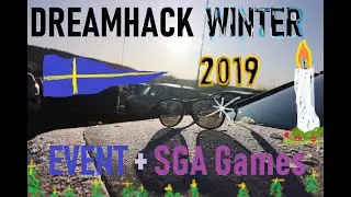 Dreamhack Winter 2019 - Gaming + Event + SGA Games (25 Year Anniversary)