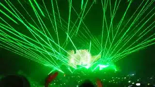 Seven Lions @ Phoenix, "Laser beam" "Moonlight"