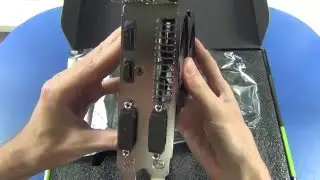 Gigabyte GeForce GTX950 (GV-N950WF2OC-2GD) - распаковка