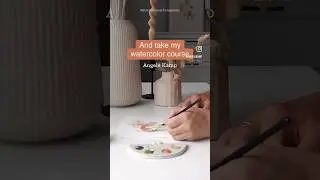 How to actually get better at watercolors. Stop scrolling, start painting, take my watercolor course