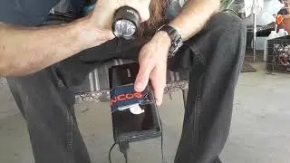Battery bank options for backpacking